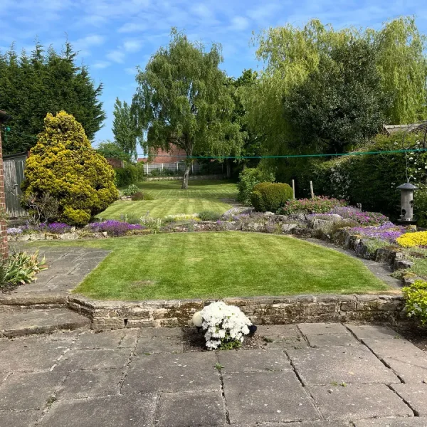 Grass Cutting and a tidy up