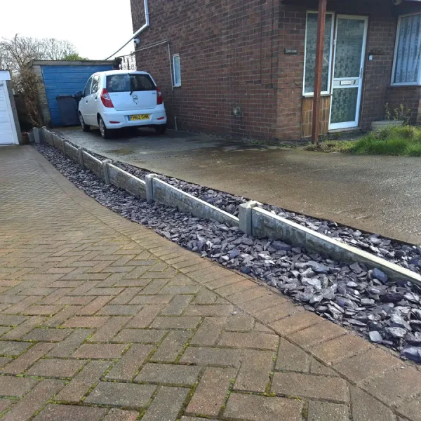 Border edging... after