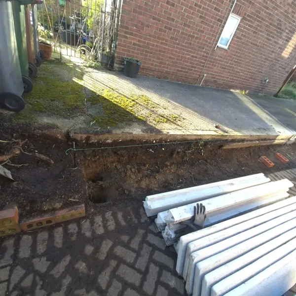 Border edging